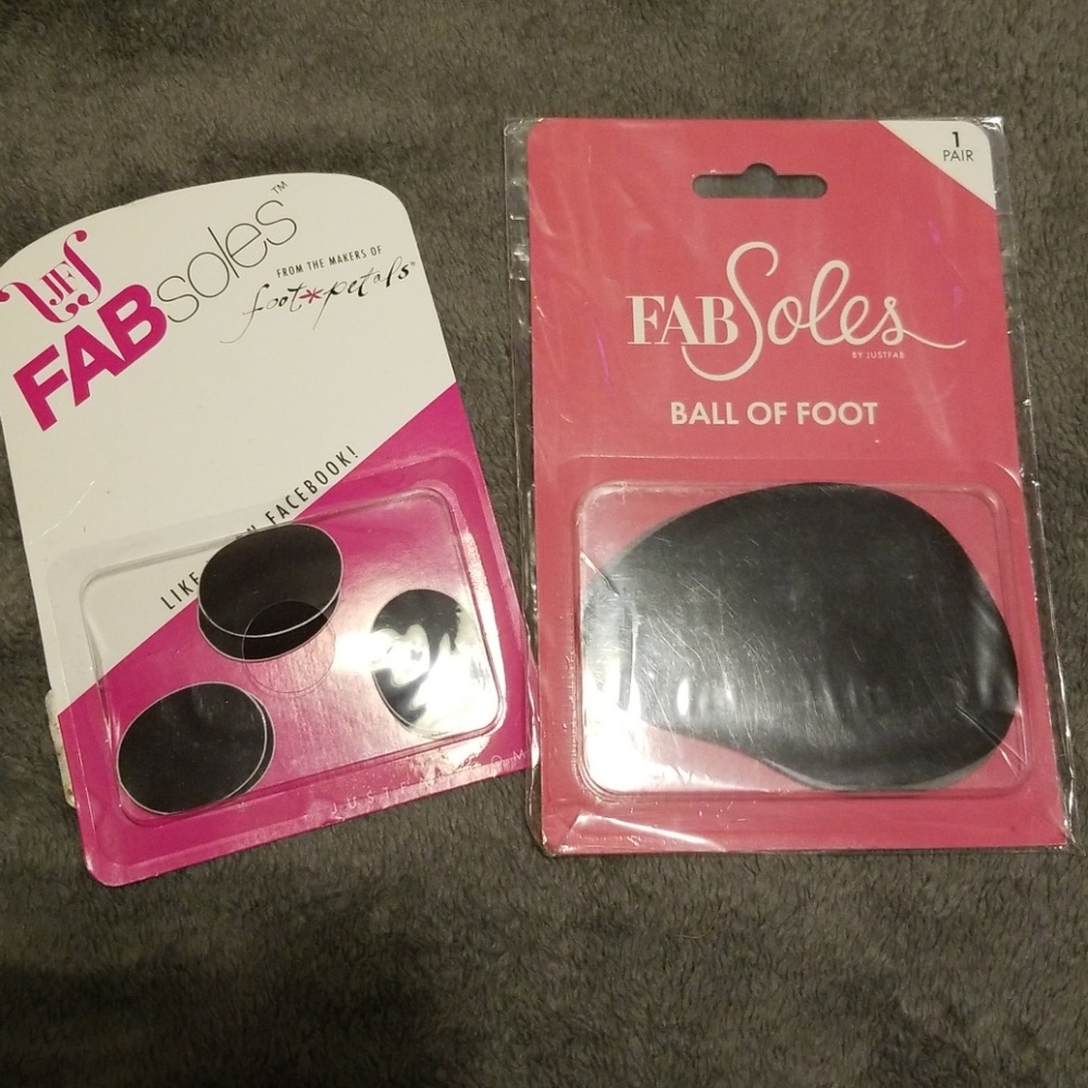 Fab Foot Petals & Spot Dots